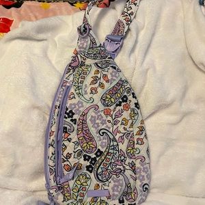 Vera Bradley Colorful Paisley Sling Bag